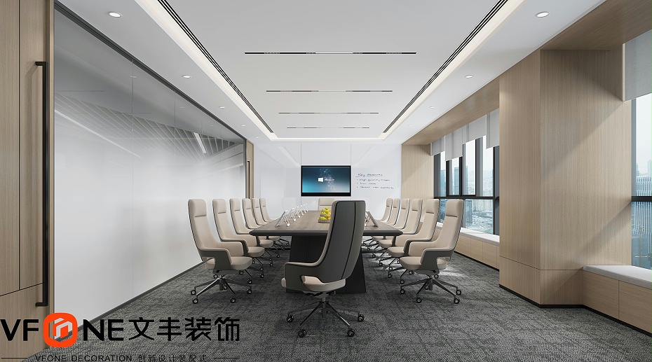 辦公室設(shè)計效果圖