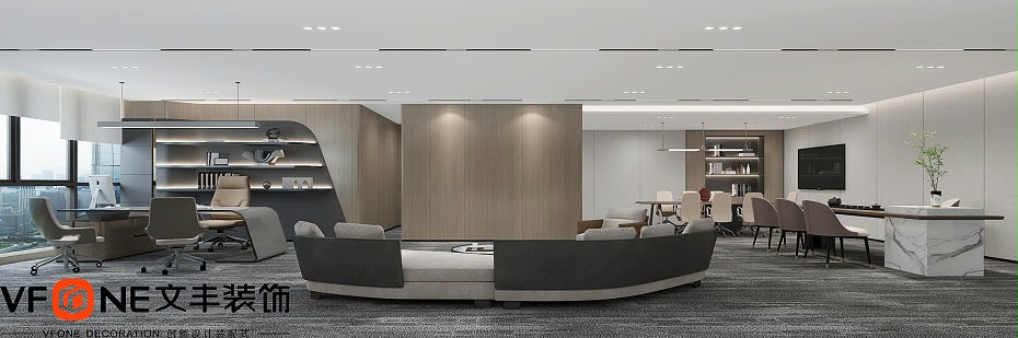 辦公室設(shè)計效果圖