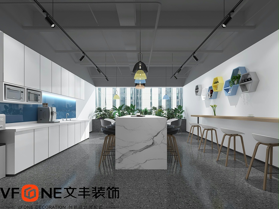 辦公室設(shè)計效果圖