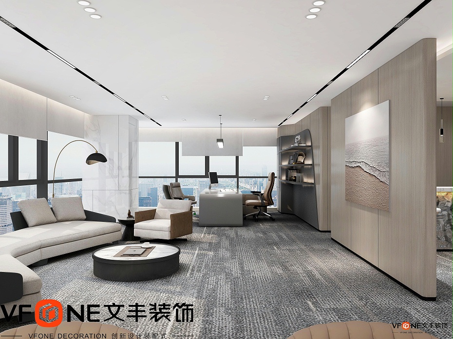 辦公室設(shè)計效果圖