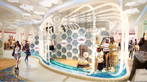 4個關鍵要點_提升商場視覺質(zhì)感的裝修設計