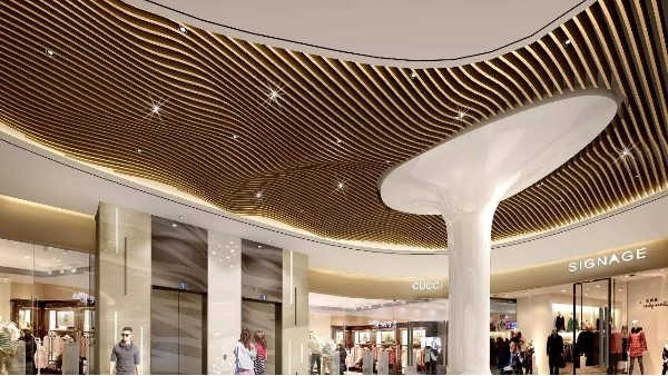 大型商場裝修很復雜？先看這四點也能輕松了解