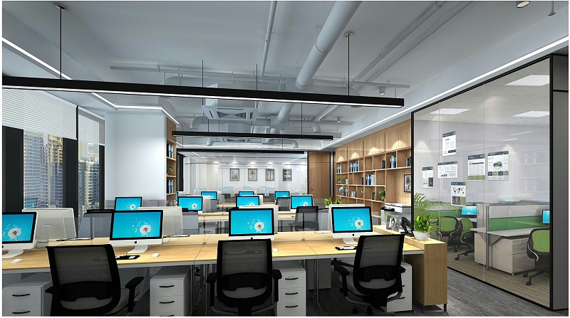 深圳辦公室裝修-文豐裝飾