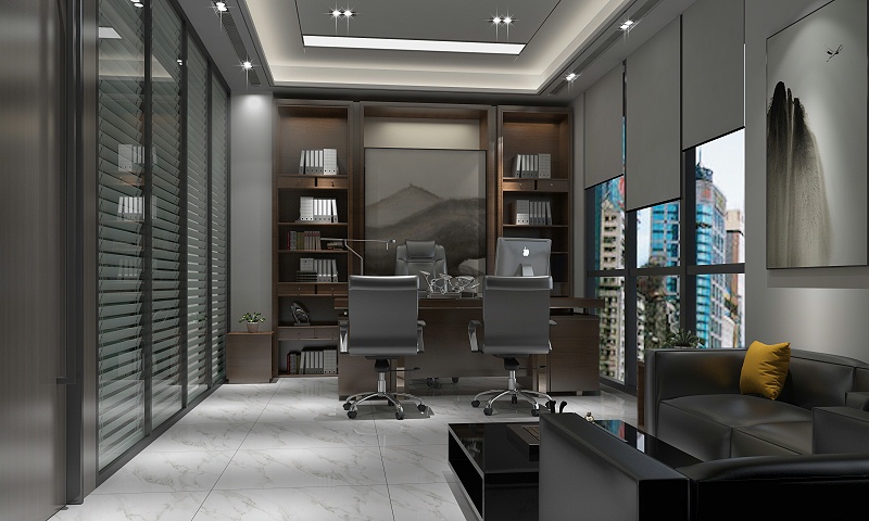深圳辦公室裝修設(shè)計(jì)-文豐裝飾