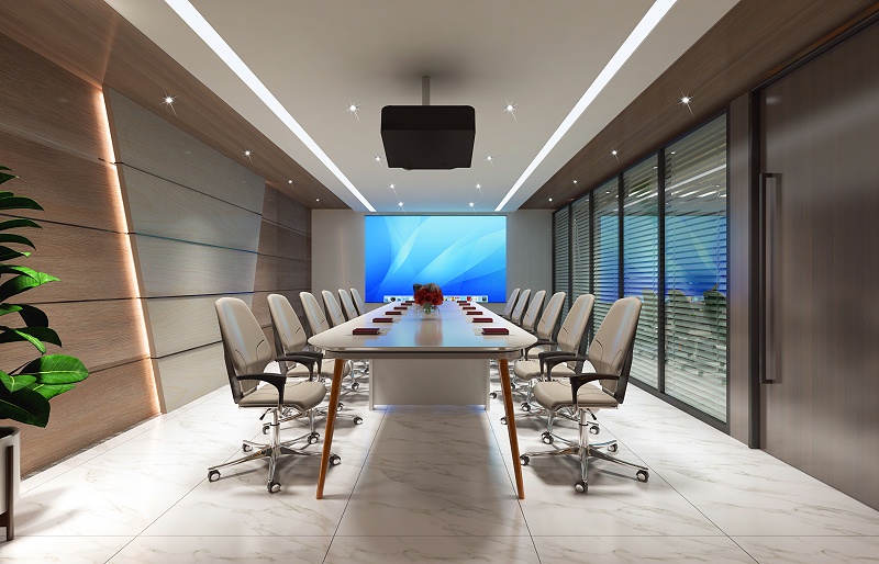 深圳辦公室裝修-會(huì)議室設(shè)計(jì)-文豐裝飾