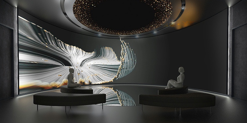 體驗(yàn)家園展廳設(shè)計(jì)-文豐裝飾