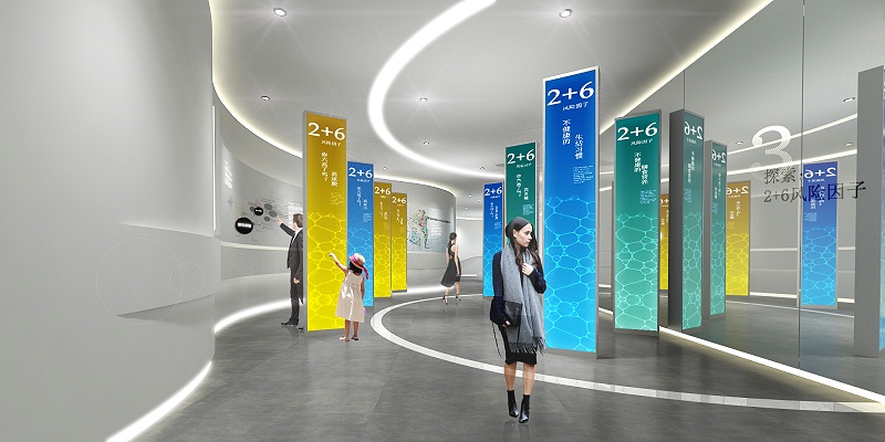 體驗(yàn)家園展廳設(shè)計(jì)-文豐裝飾