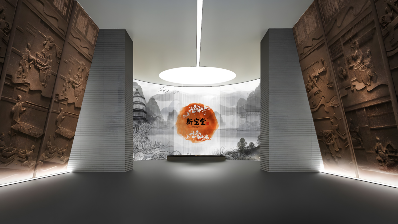 文化展示館裝修設(shè)計(jì)-文豐裝飾