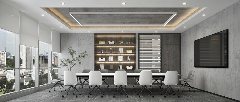 企業(yè)裝修-會議室設(shè)計