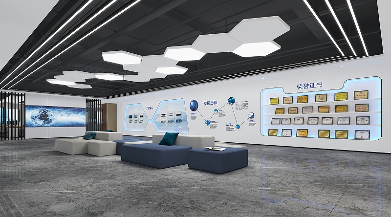 辦公室裝修-企業(yè)文化墻設(shè)計