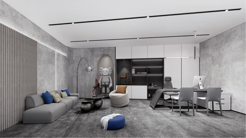 辦公室設(shè)計效果圖