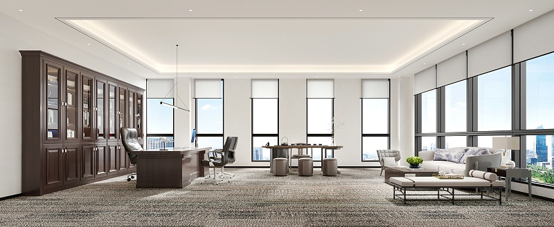 董事長(zhǎng)辦公室設(shè)計(jì)