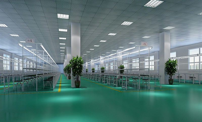 深圳廠房裝修設(shè)計哪家好-深圳文豐裝飾