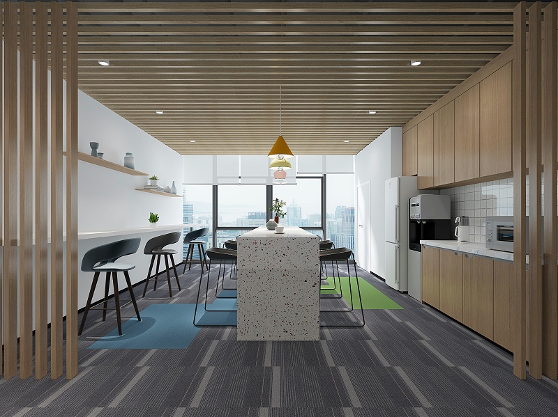 辦公區(qū)設(shè)計效果