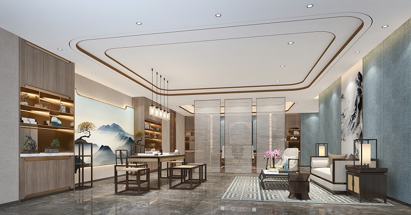 辦公室裝修效果