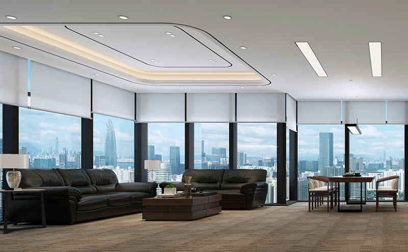 文豐裝飾辦公室裝修效果圖