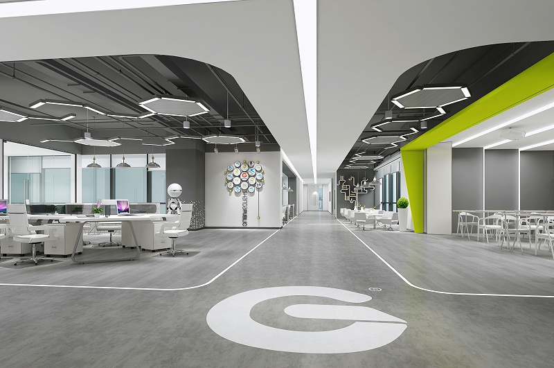 辦公室設(shè)計效果圖