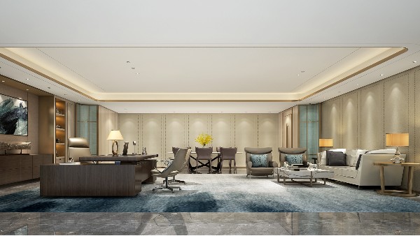 美德拉色系運用到辦公室設(shè)計中會是怎樣的？