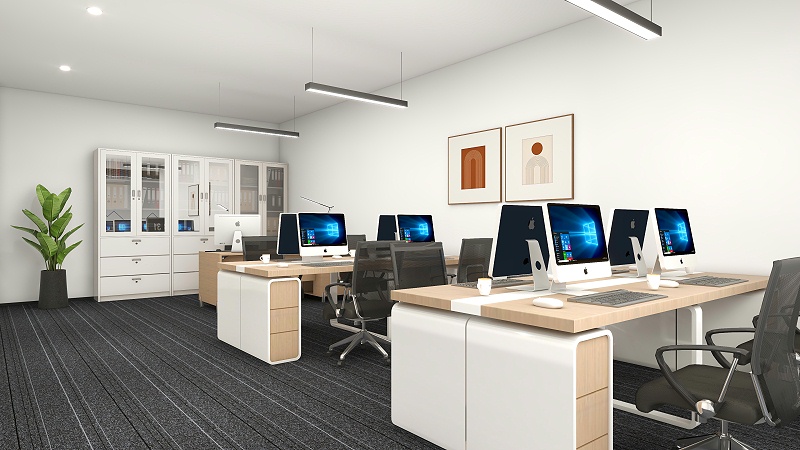 財務(wù)室裝修-文豐裝飾