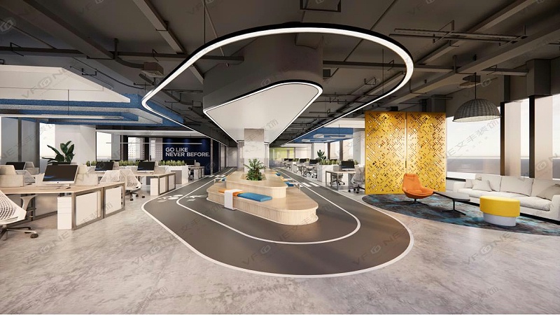 辦公室效果圖-文豐裝飾 辦公室效果圖-文豐裝飾