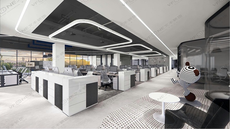 辦公室效果圖-文豐裝飾 辦公室效果圖-文豐裝飾