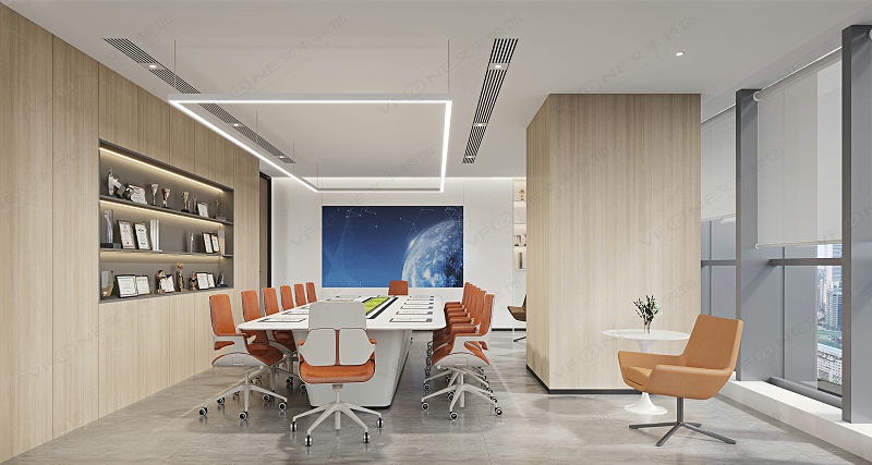 辦公室效果圖-文豐裝飾 辦公室效果圖-文豐裝飾