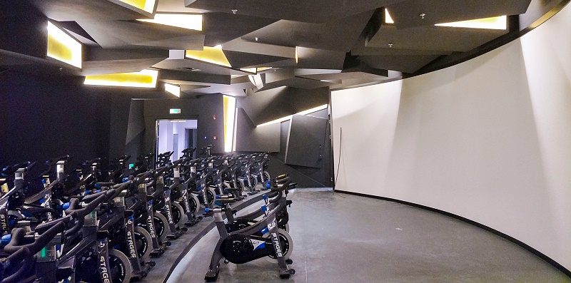 深圳健身房設(shè)計風(fēng)格