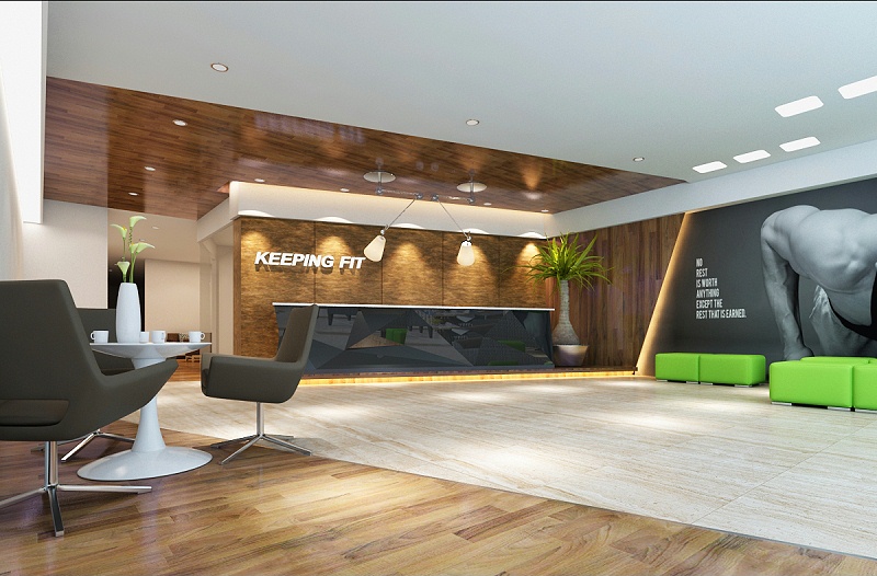深圳健身房設(shè)計