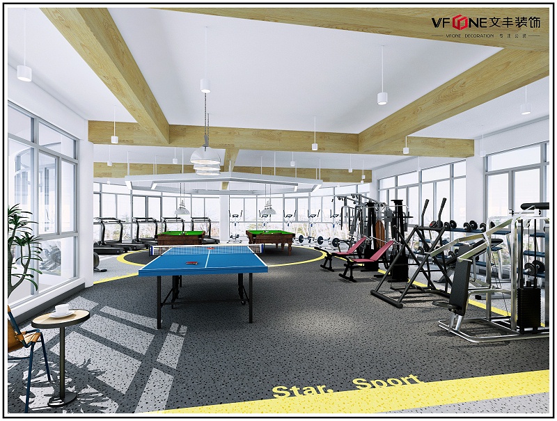 健身房裝修設(shè)計攻略
