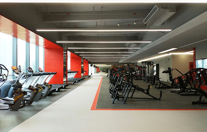 健身房裝修需要注意什么？