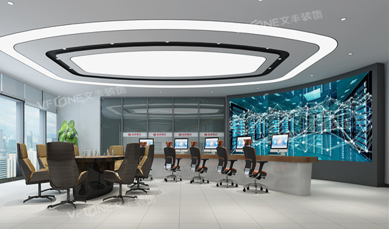 前海知名辦公室裝修公司
