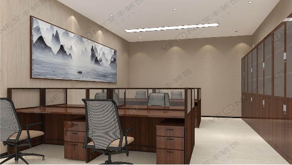 深圳辦公室裝修_福田區(qū)企業(yè)裝修效果圖_辦公室裝修設(shè)計(jì)實(shí)景圖