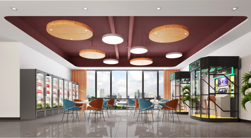 辦公室創(chuàng)意設(shè)計裝修