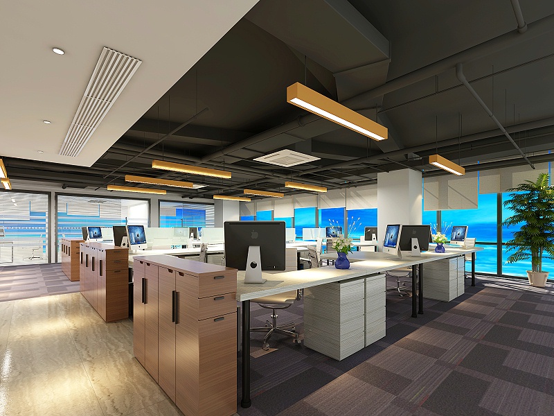 辦公區(qū)裝修設(shè)計(jì)