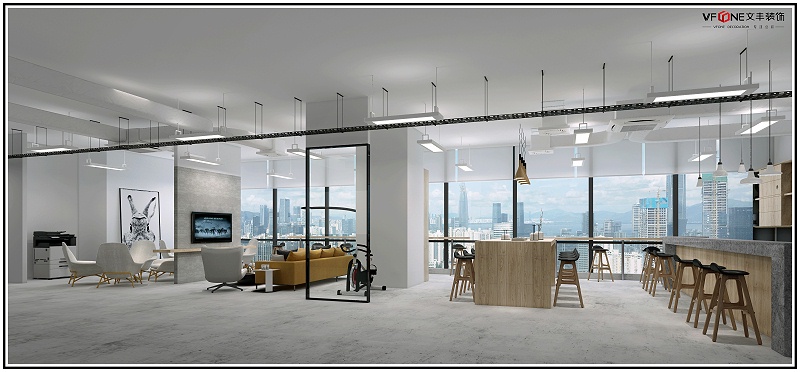 辦公室設(shè)計(jì)效果圖