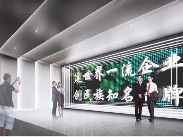 企業(yè)展廳裝修|大膽運(yùn)用色彩搭配裝飾展廳，增強(qiáng)體驗(yàn)式感受
