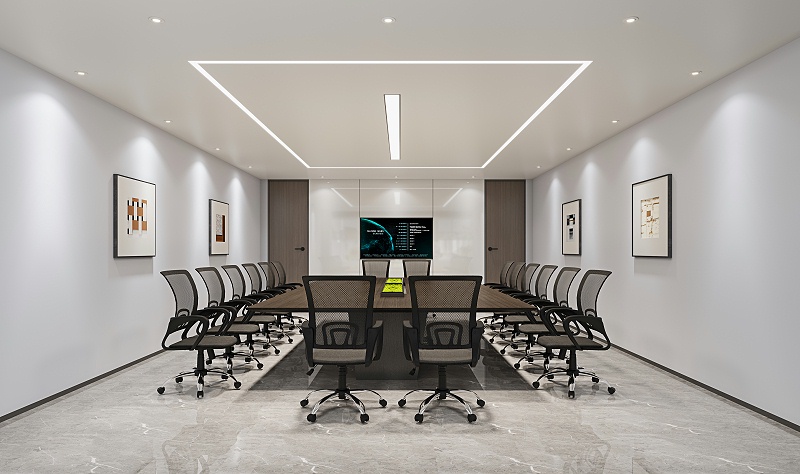 辦公室裝修設計公司推薦榜-深圳文豐裝飾