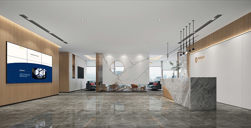 深圳辦公室裝修設計公司對比-文豐裝飾