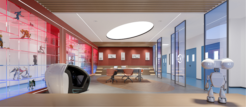 深圳辦公室裝修設(shè)計(jì)哪家更靠譜-深圳文豐裝飾