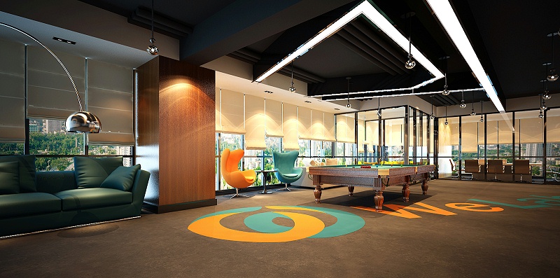 文豐裝飾辦公室裝修效果圖