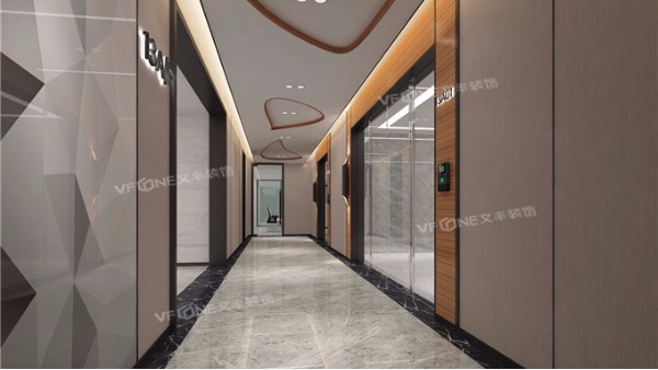 南山辦公室室內(nèi)裝修公司—打造出空間節(jié)奏感？