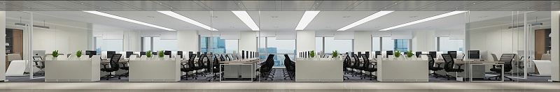 文豐裝飾辦公室裝修設(shè)計效果圖