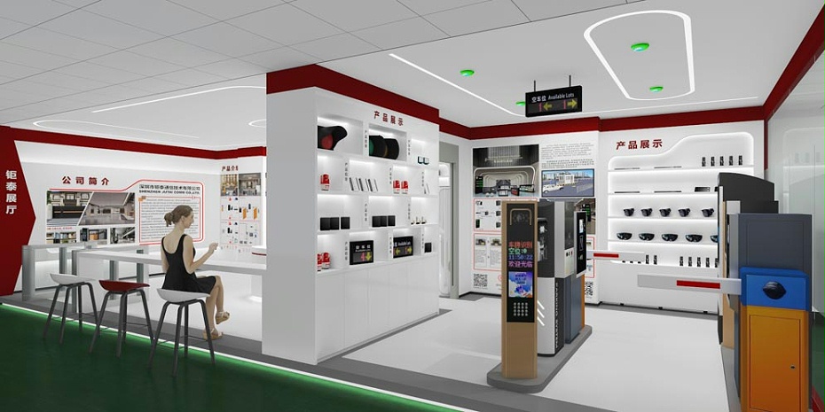 深圳展廳裝修設(shè)計公司-文豐裝飾