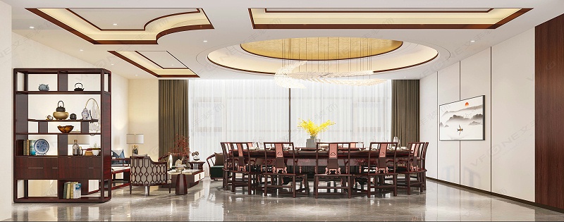 辦公室效果圖設(shè)計(jì)-文豐裝飾