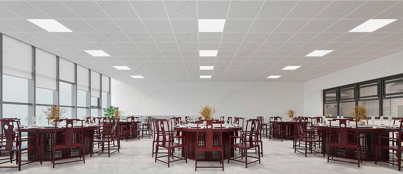 辦公室效果圖設(shè)計(jì)-文豐裝飾