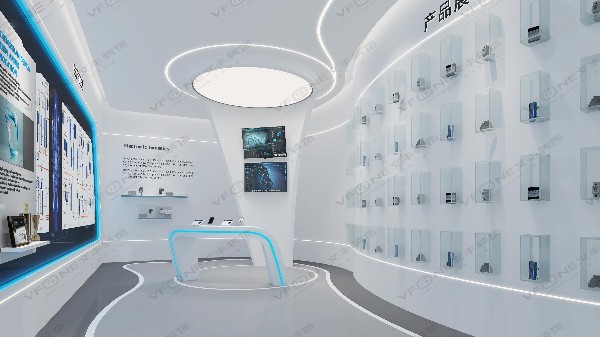 榮譽空間展廳展示設(shè)計效果圖-光明區(qū)企業(yè)裝修效果圖