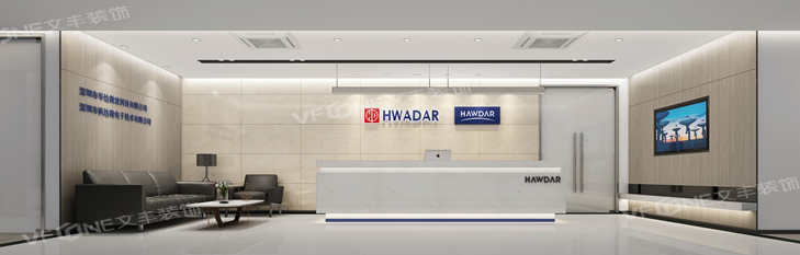 深圳寫字樓設計效果圖