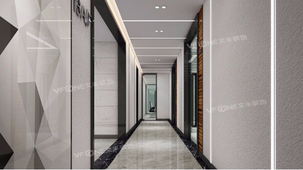 辦公室裝修效果圖—工業(yè)風辦公室的簡單裝修