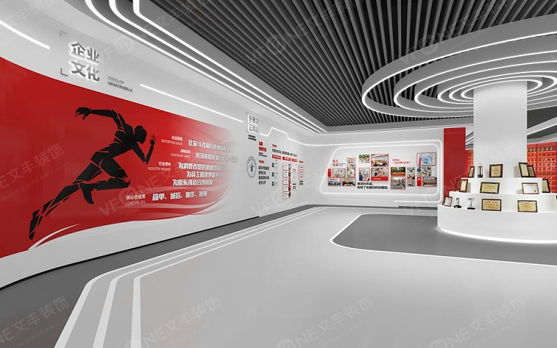 深圳展廳裝修設(shè)計(jì)公司-文豐裝飾