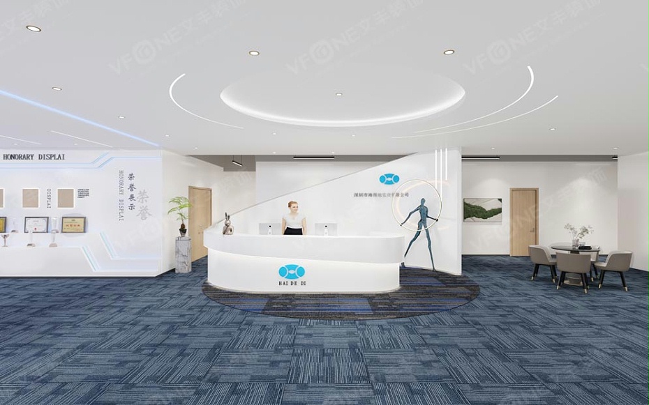 深圳辦公室裝修設(shè)計(jì)公司-文豐裝飾